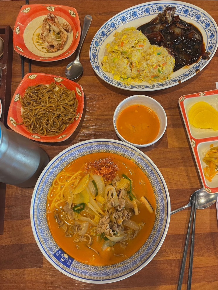  오산시청맛집 중식당 보배반점