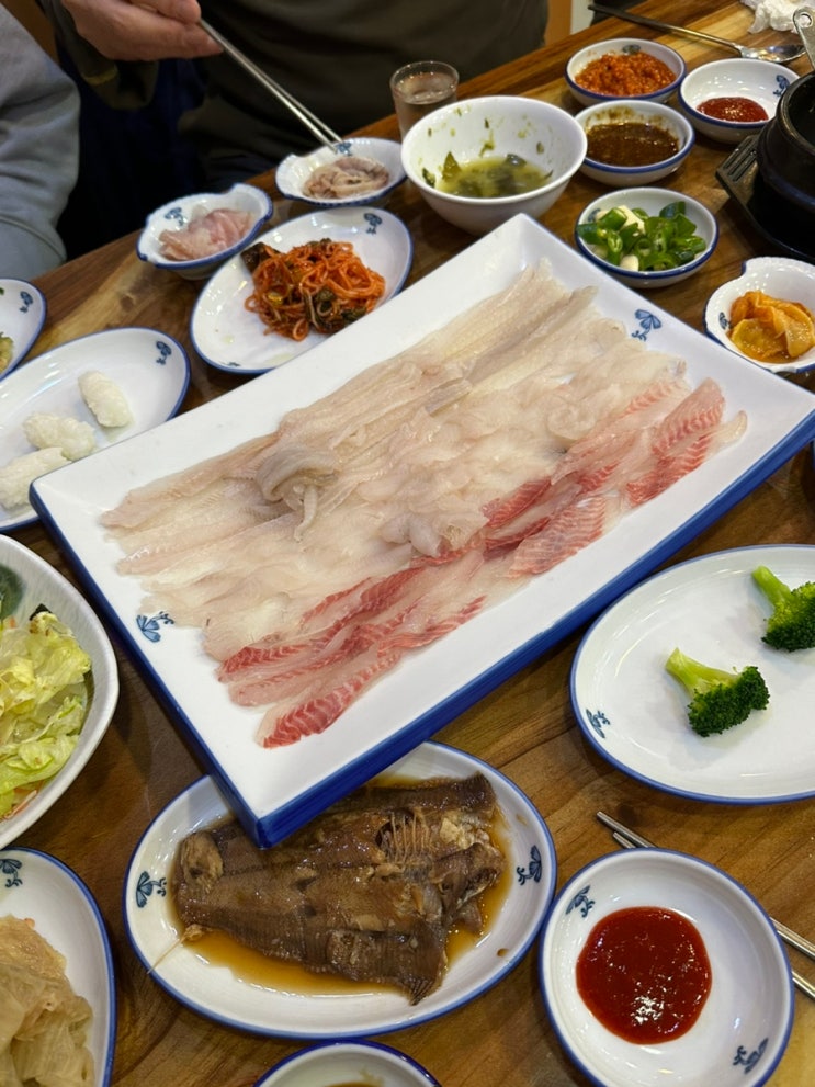  부산 해운대 재송동 한양횟집 동네 주민만 아는 로컬 찐맛집