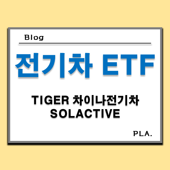 TIGER 차이나전기차SOLACTIVE 주가 전망
