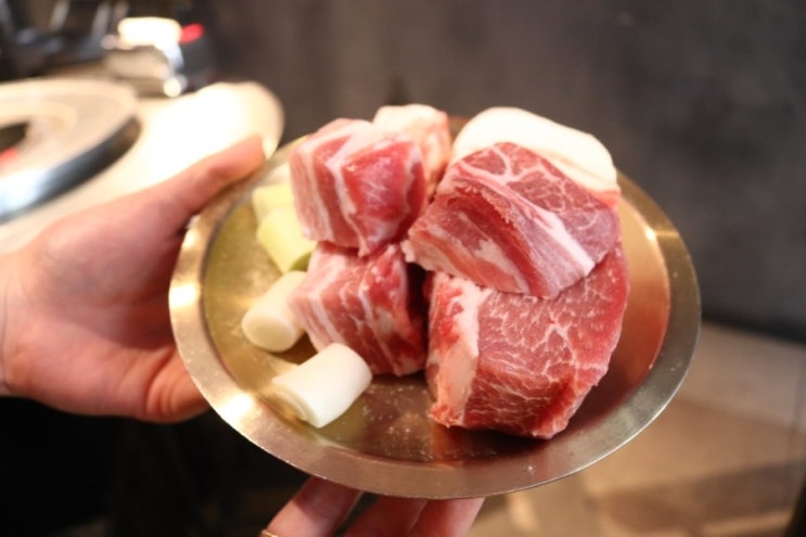  부천 신중동역 맛집 구워주는 신중동 고기집 미리내