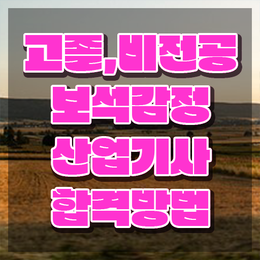  보석감정산업기사 학점 보석감정산업기사 취득자격 인강으로 1학기 만에 준비한 전략