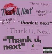  thank u next, ariana grande
