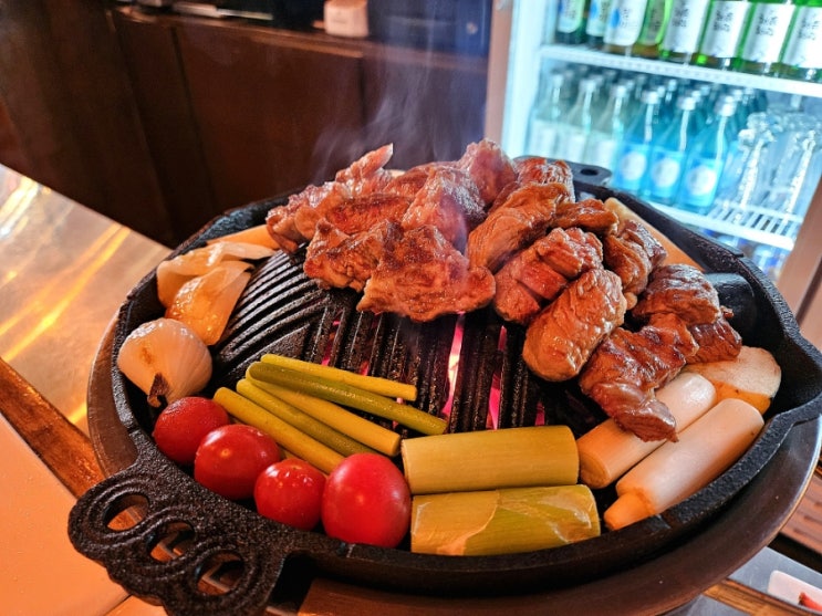  구로디지털단지역 점심 고기 맛집 의영이네 양갈비