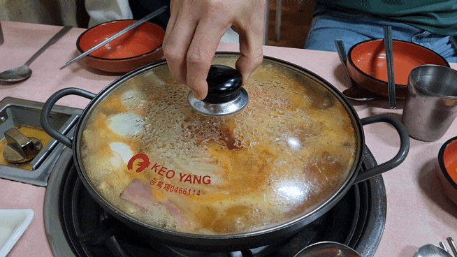  대구 즉석떡볶이 신당동떡볶이 대명점 볶음밥이 맛있었던 식당