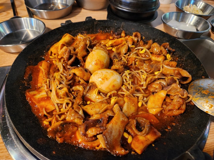  [광주 두암동 맛집] 빨간쭈꾸미 쭈삼먹고 날치알볶음밥 내돈내산