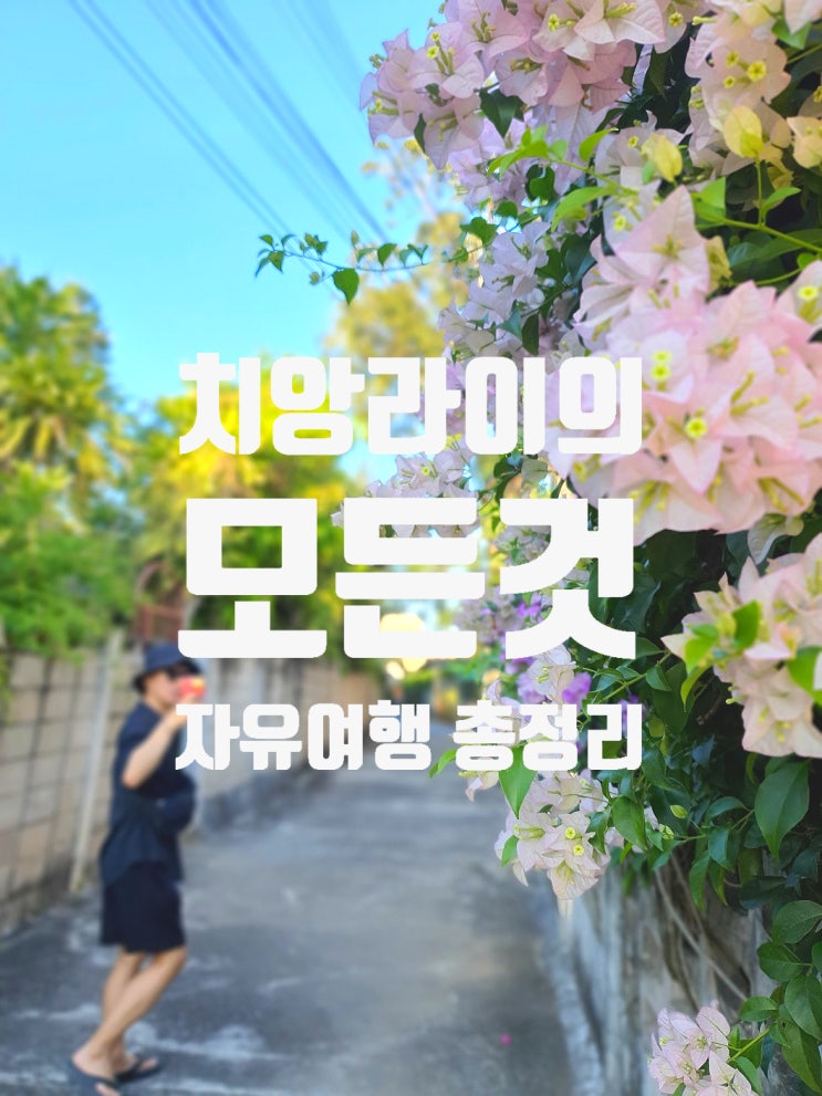  치앙라이 관광 정보 총정리 (위치, 교통편, 야시장, 시내/시외 관광지)