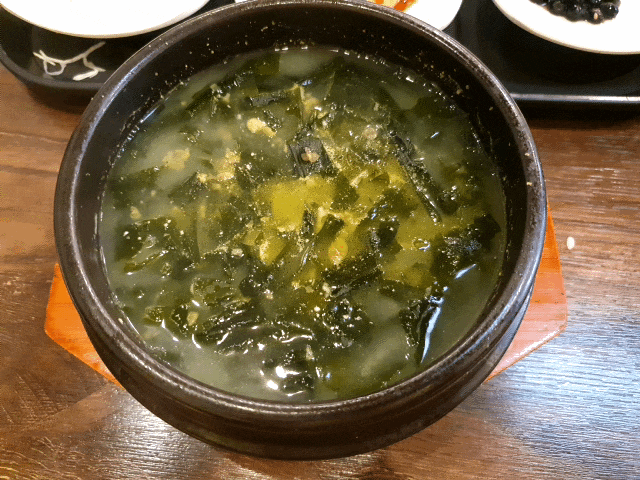  남위례역 맛집 보돌미역 미역국 메뉴