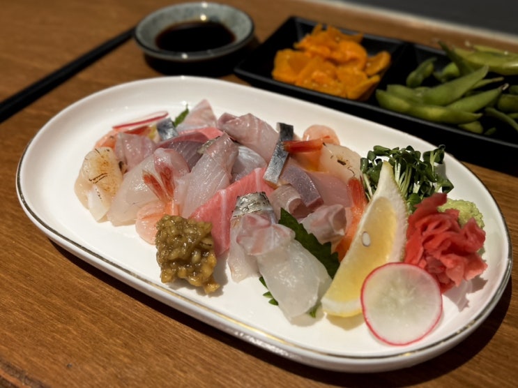  가산동 이자카야 분위기 좋은 혼술 숙성회 맛집 진케이