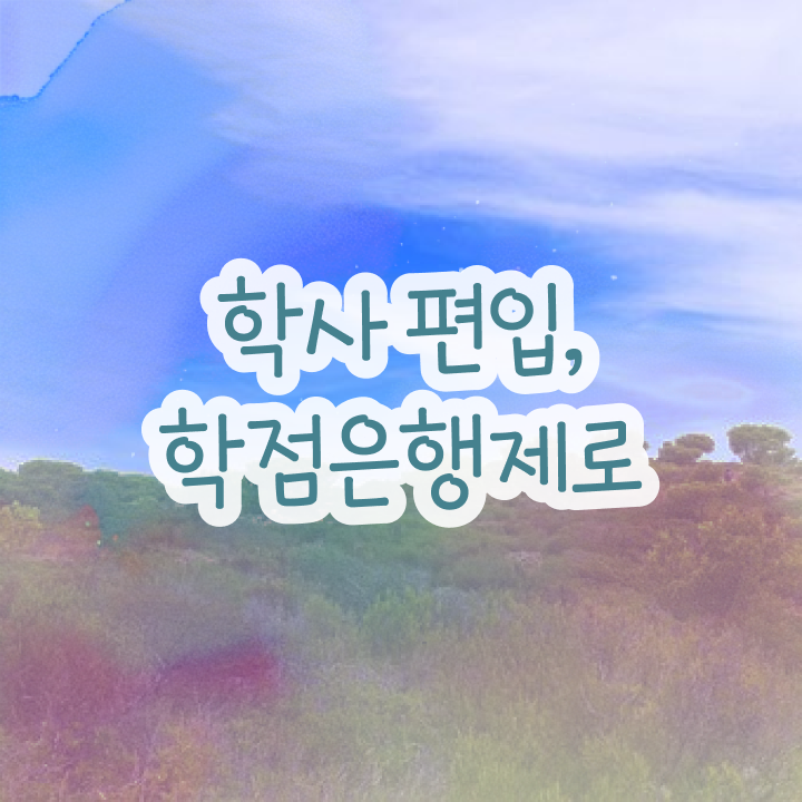  학점은행제 독학사 , 전문학습멘토 이 항목만 꼭 알고 연락하세요
