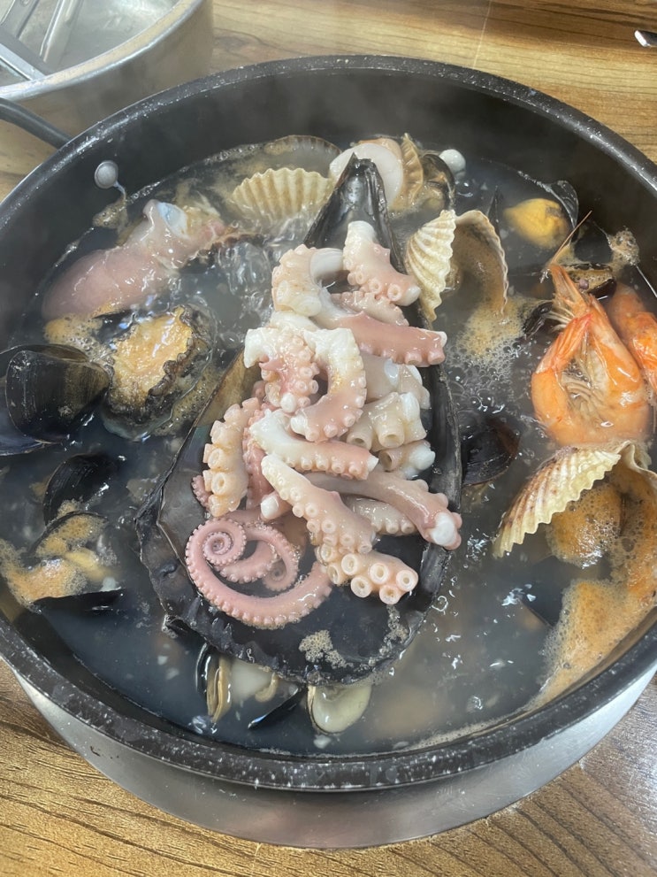  [인천 미추홀구] 서해해물칼국수 - 칼국수계 1티어 인천학익동맛집