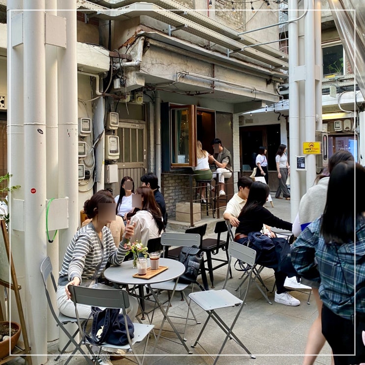  이태원 해방촌 신흥시장에서 친구랑 카페 데이트 (업스탠딩,만남의 광장)