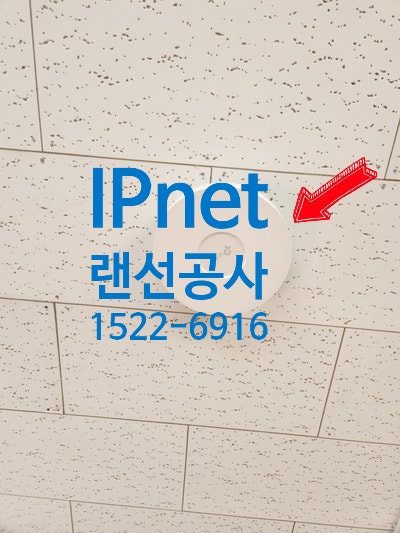  대전 인터넷 랜선공사 기존 시공 후 확장공사 추가선 작업