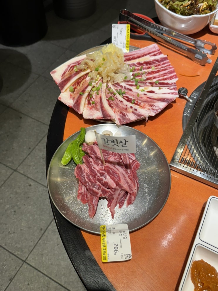  [부산 서면] 소고기 맛집 : 가성비 소고기 화로선생 서면본점 후기