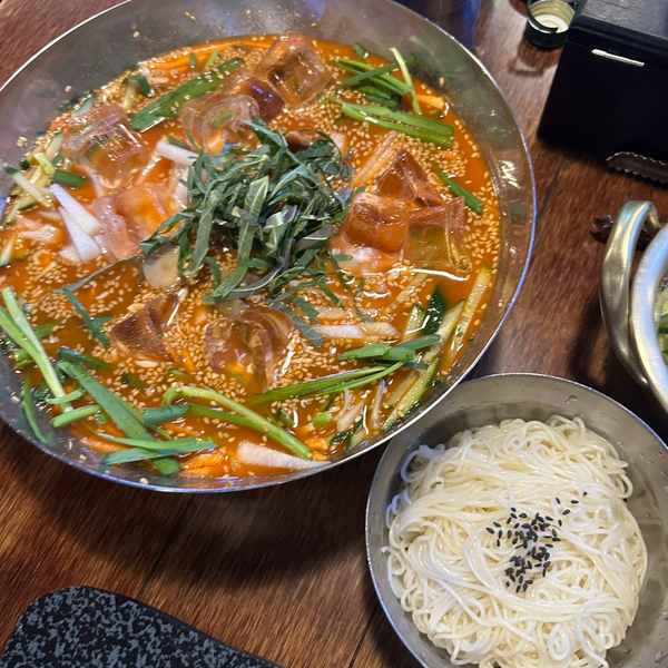  완주 봉동 술안주가 맛있어서 또 간 한남동 그 집