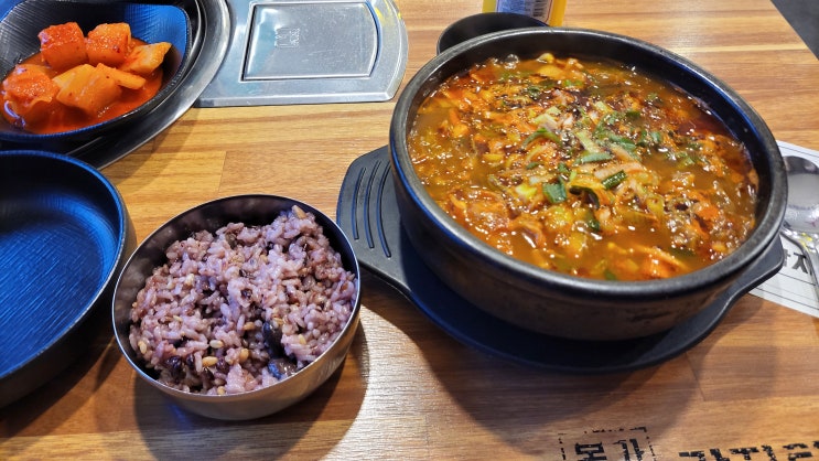  [대전 유성 맛집] 본가 왕뼈 감자탕 (전민동점)