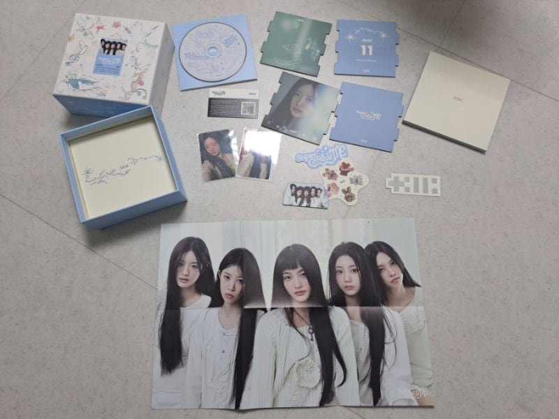 조카랑함께 아일릿ILLIT 앨범깡 포카는 누가 나왔을까?