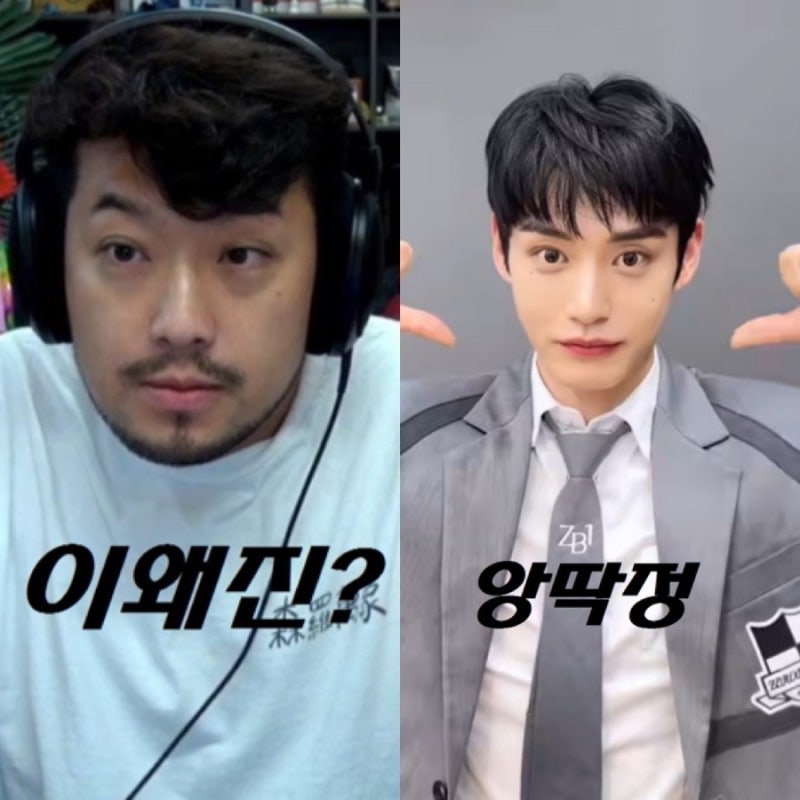 앙딱정 이왜진 뜻 유래 김지웅 버블 요즘 유행 밈 짤 2024 신조어