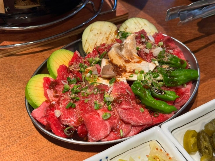  방배역 점심 맛집 우시야 가성비 있는 한우오마카세 런치코스