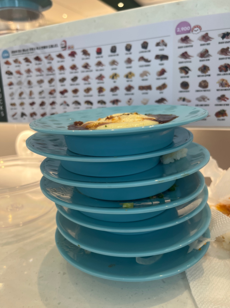  일산스시벅스 / 회전초밥 맛집 점심시간에 다녀왔어요 !!