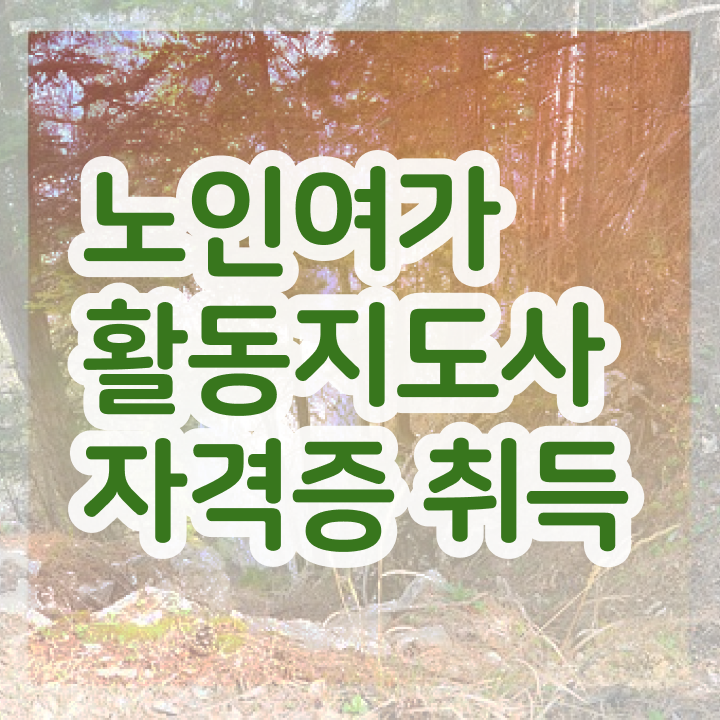  노인여가활동지도사 무료 인강 , 노인여가활동지도사 온라인으로 합격한 후기