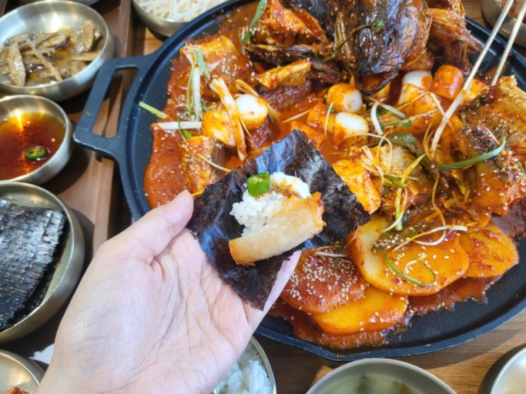  일산 생선찜 맛집 대화동 먹자골목 주차편한 한식당 엄선