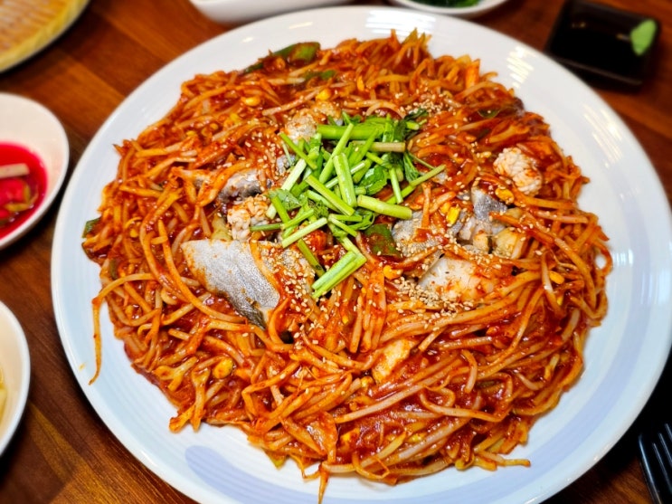  구미 옥계 맛집 홍가아구찜 레트로한 분위기가 멋진 곳