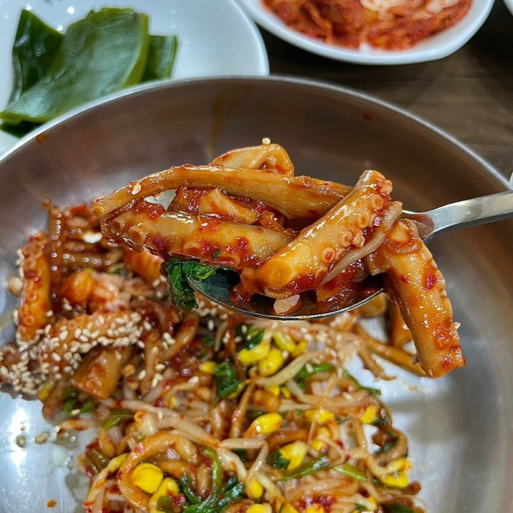 목포역 근처 낙지비빔밥 맛집 독천식당 솔직후기
