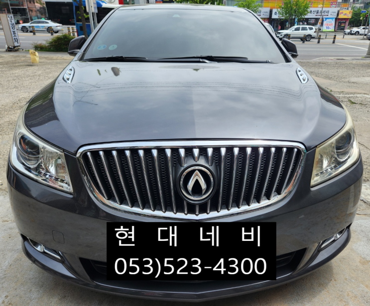  대구 쉐보레 알페온 AVN 순정네비게이션 전원불량 블랙아웃 수리