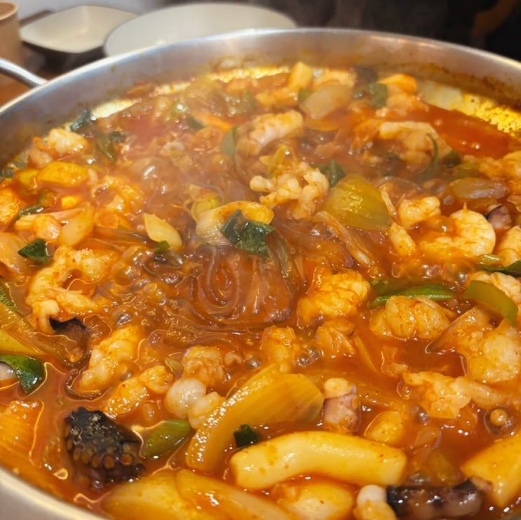  [수원 맛집] 수원역 보글보글 매콤한 낙곱새 : 삼미락