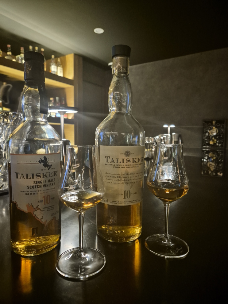  탈리스커 10 신형,구구형 비교시음(talisker 10)