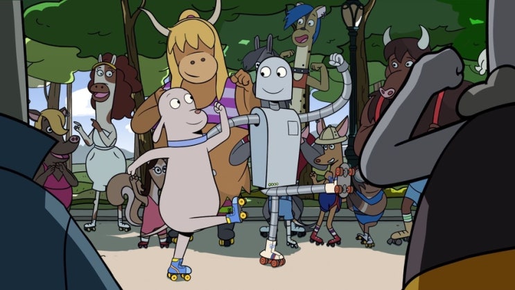  [영화] 로봇 드림(Robot Dreams)