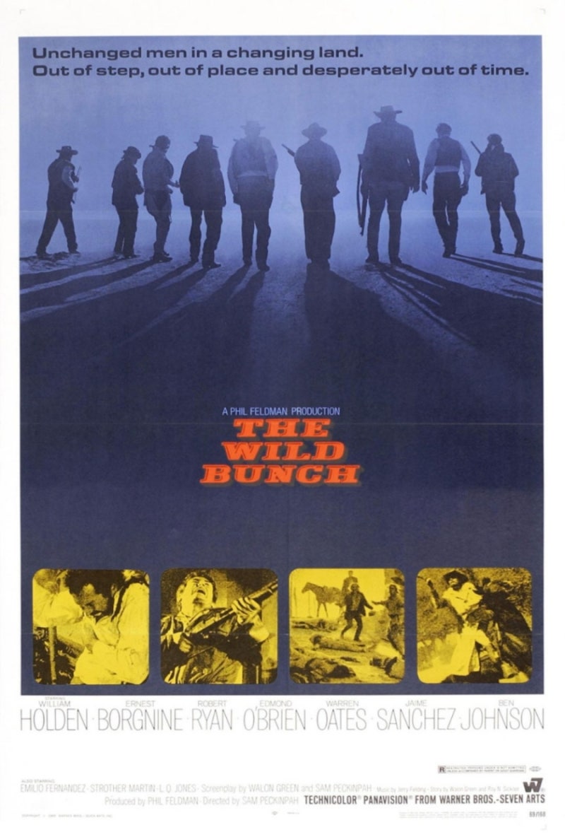 샘 페킨파 감독 영화 와일드 번치 The Wild Bunch 1969 : 네이버 블로그, image size:800x1184