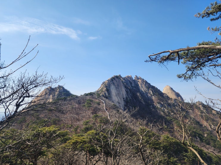 북한산 봄맞이 등산코스로의 산행 북한산 봄맞이 등산코스로의 산행