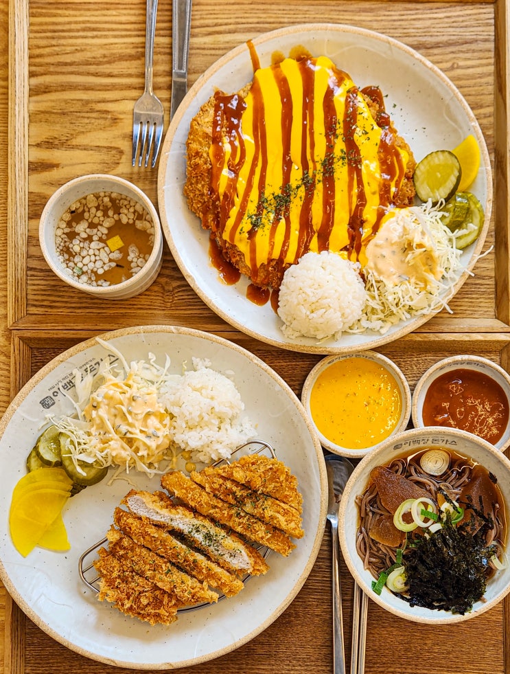  [이백장돈가스]용인 두툼하고 바삭한 돈까스 맛집