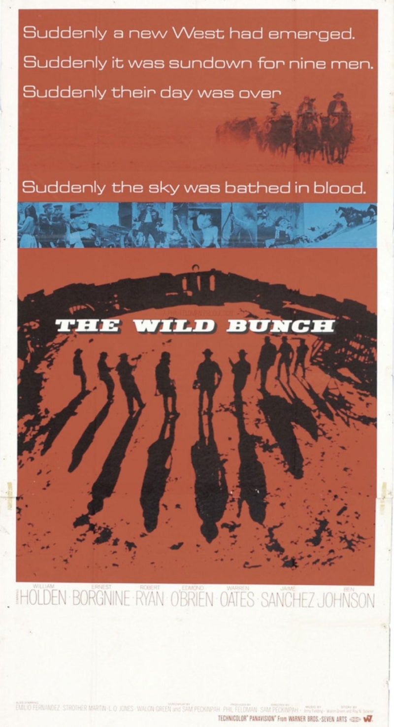 샘 페킨파 감독 영화 와일드 번치 The Wild Bunch 1969 : 네이버 블로그, image size:800x1476