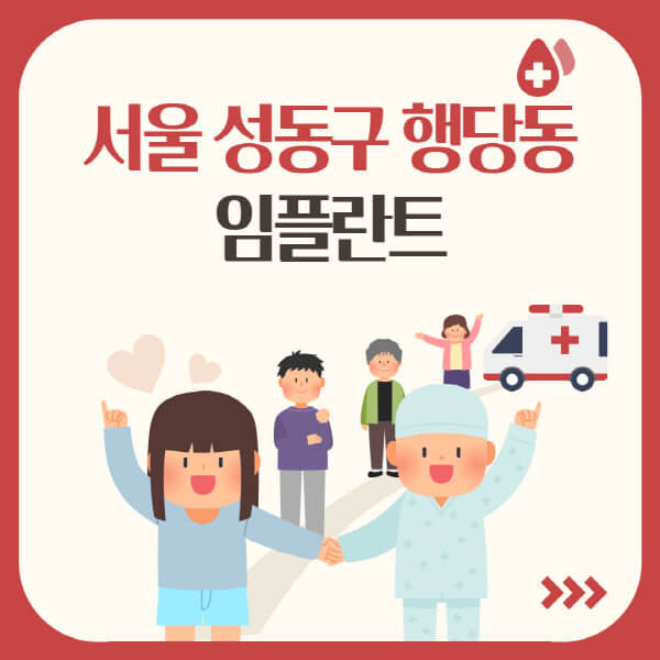  서울 성동구 행당동 임플란트, 어디서 얼마나? 여기서 확인하세요!
