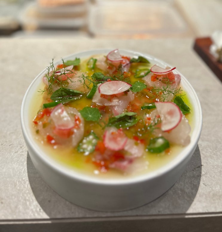  [압구정로데오 맛집]온화다이닝 도산 디너 내돈내산 후기