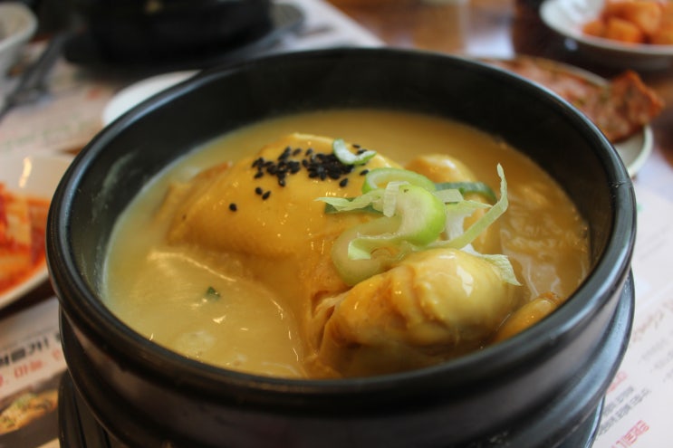  성내동맛집, 백세삼계탕 강동점 방문 솔직후기