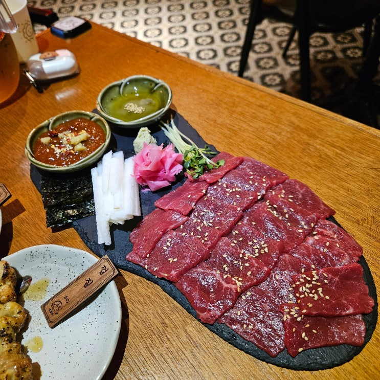  [평택] 꼬치 오마카세 맛집 숯토리 평택역점 내돈내산 후기/숯마카세