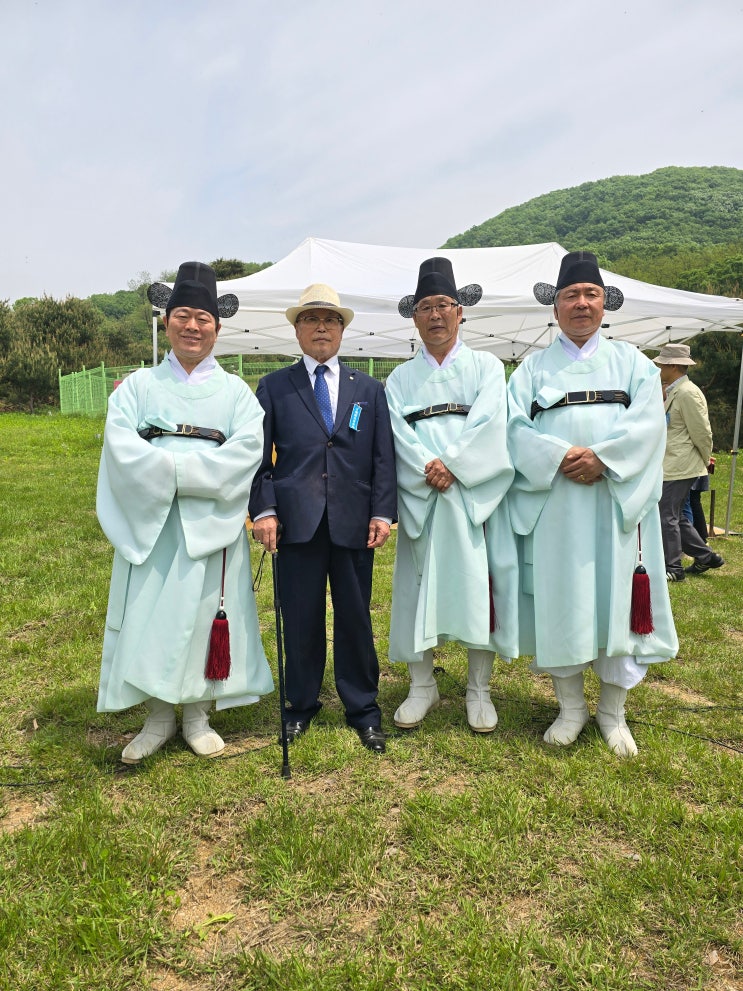 광명 영회원(소현세자빈 민회빈) 기신제향 재위기