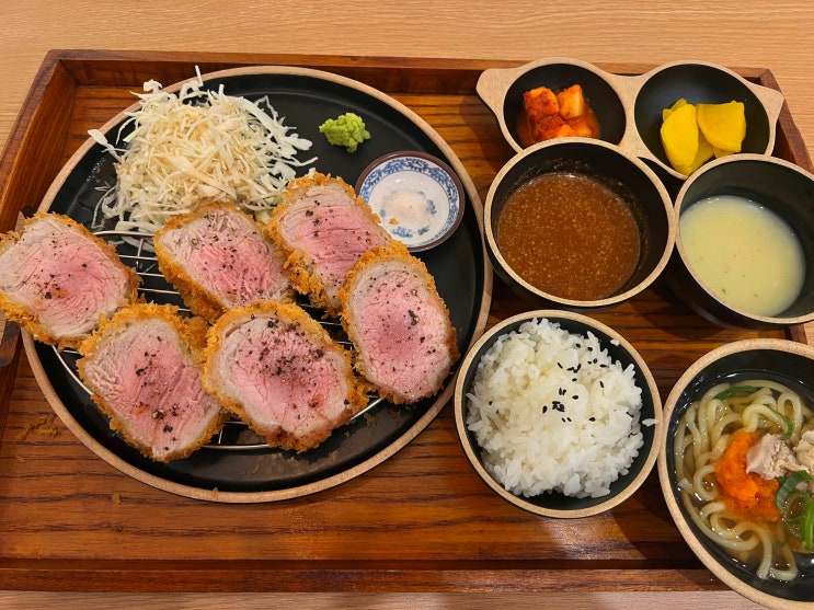  [내돈내산]인천 부평구청역 돈카츠 맛집/희락 솔직 리뷰