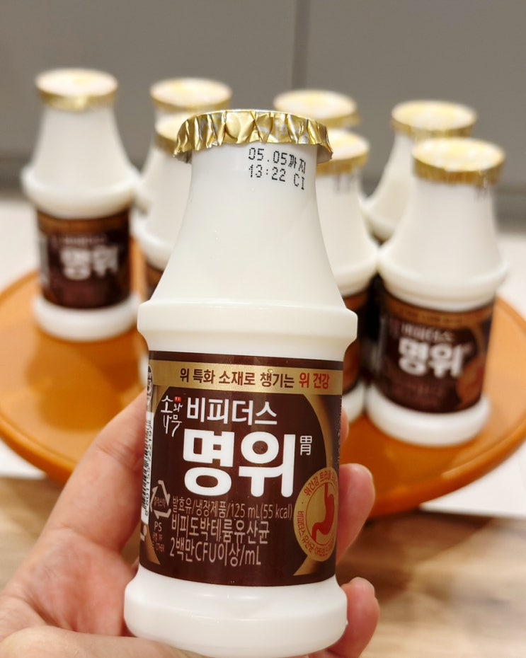  위 건강 요구르트 동원 비피더스 명위