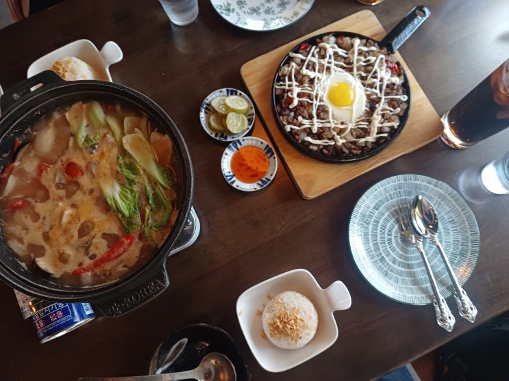  부산 전포 새로 생긴 필리핀 음식 맛집 군스빽립 서면전포점