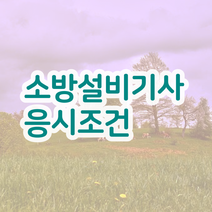  소방설비기사 전기 인강 소방설비기사 취득자격 독학으로 15주 동안 준비한 전략