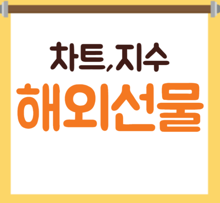  해외선물 차트 분석 처음이라면