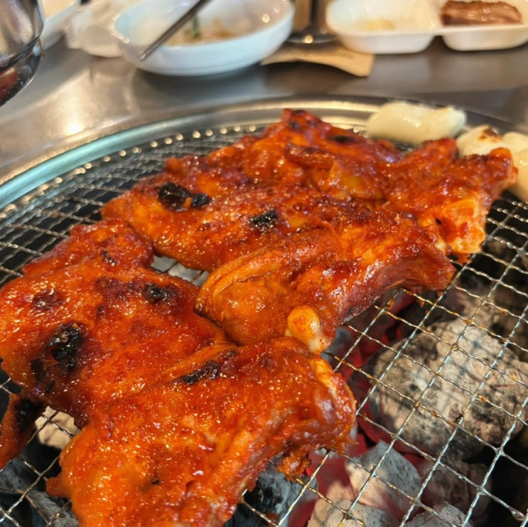  [수원 맛집] 송죽동 소주 한잔하기 좋은 닭갈비 : 광판리 숯불닭갈비