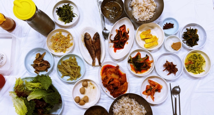 [화순] 만원의 행복, 보리밥 맛집 '도곡보리밥'