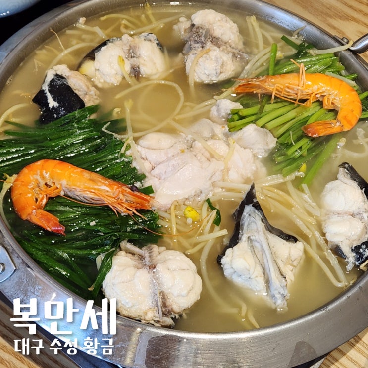  대구 수성 복만세 황금동 복어전문 맛집