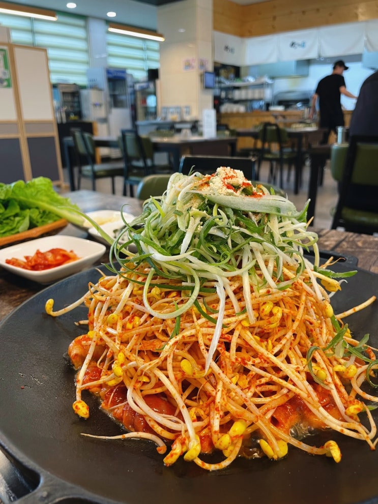  서귀포시내 아침식사하기 좋은 엉또정:) 제주흑돼지두루치기 맛집