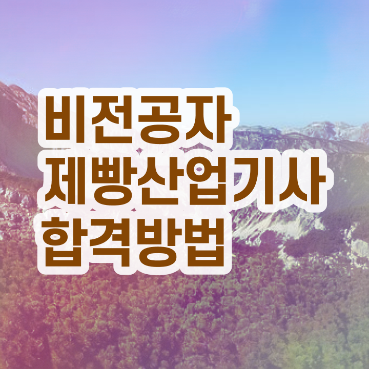  제빵산업기사 시험 제빵산업기사 시험응시조건 독학으로 4달만에 갖추는 노하우
